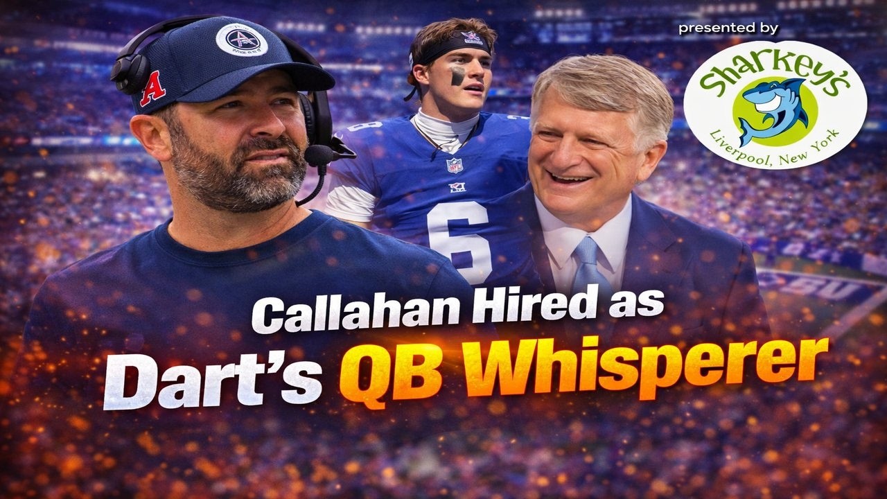 Insider Talks #giants  Hiring Ex-Titans HC Brian Callahan, Eli Manning's HOF Chances Moving Forward.