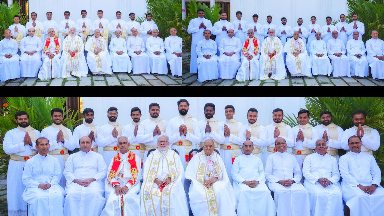 Highlights | Vestition & Minor Orders 2023 | Eparchy of Palai