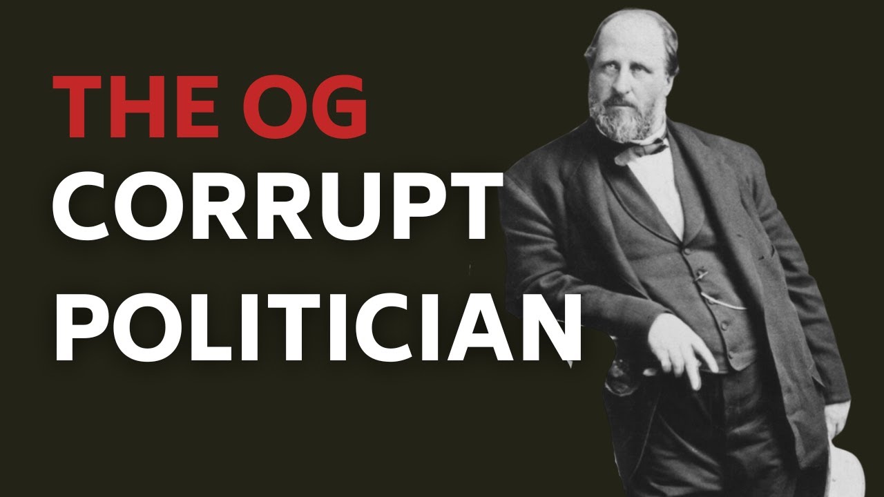 Crook of New York: Scandalous Reign of Boss Tweed