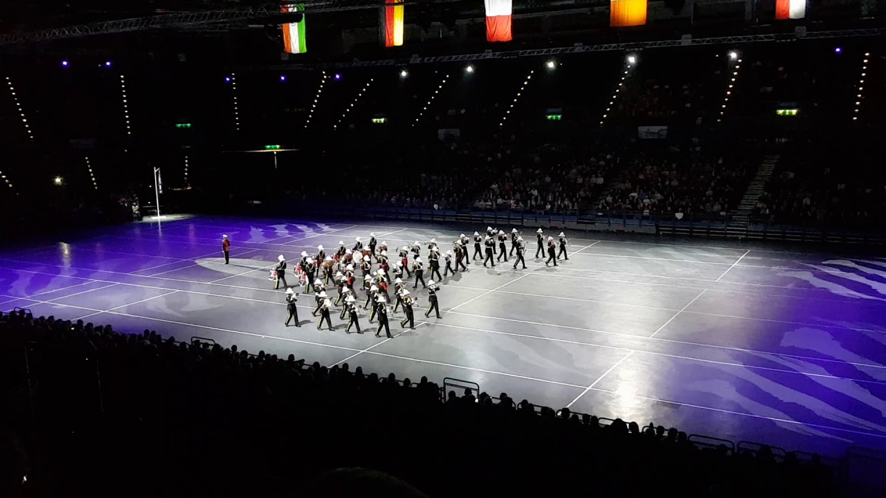 The Royal British Legion Band & Corps of Drums Romford - Birmingham Tattoo 2017