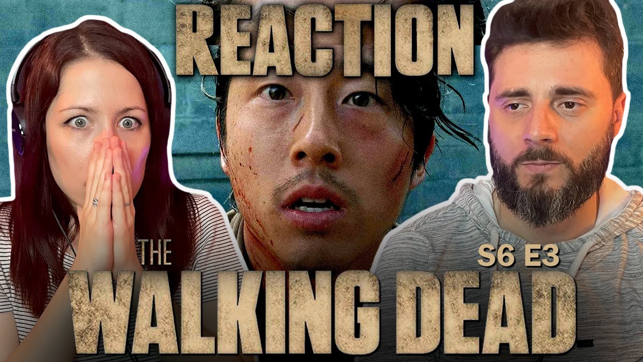 THIS IS INSANE!!! | Couple First Time Watching The Walking Dead | 6x3