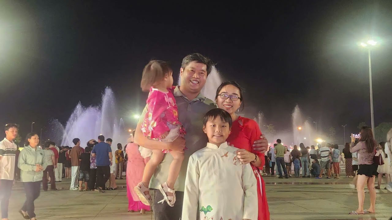 bless truong chợ hoa mỹ tho chiều mùng 3 tết 2026