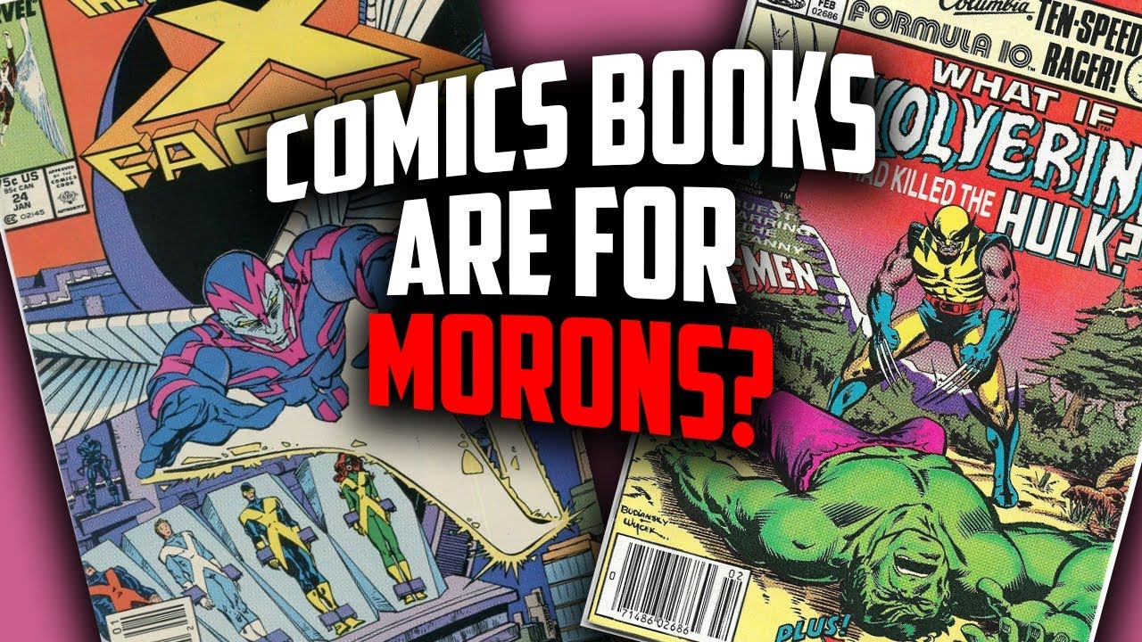 Adults Shouldn't Be Reading Comics? /// Wolverine Vs. Hulk /// Rob Liefeld Got Hit by His Car