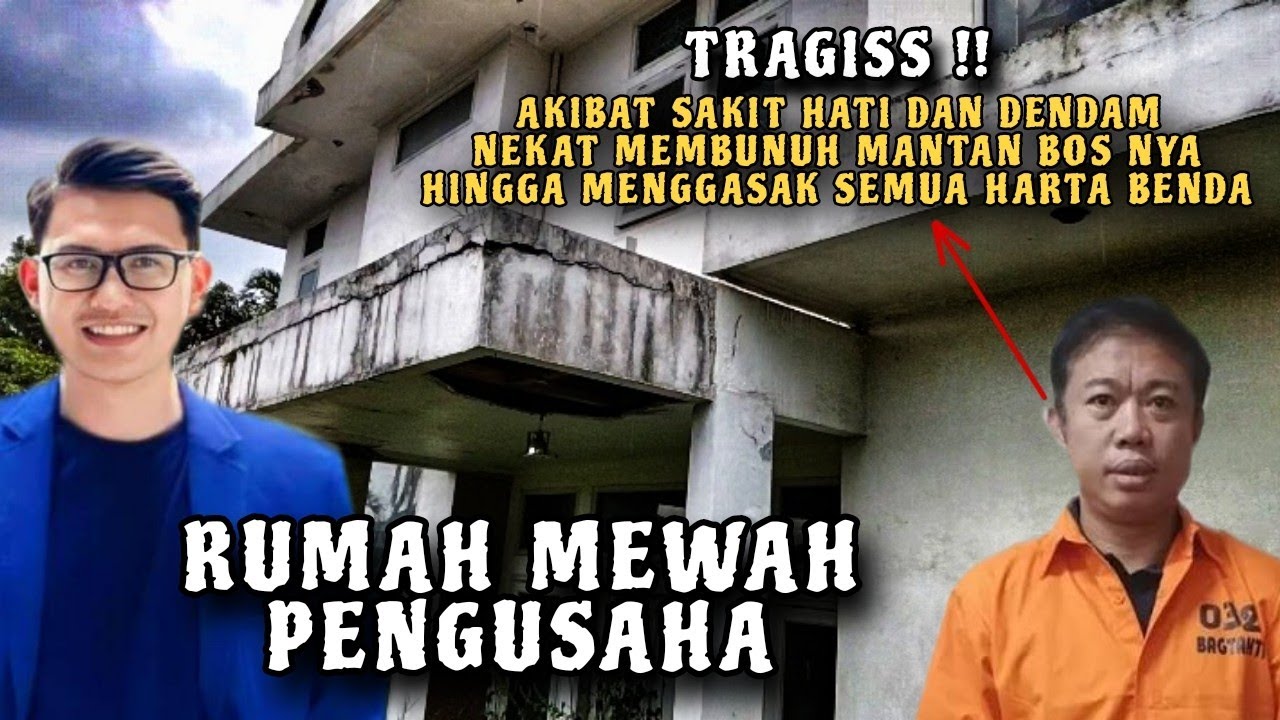 RUMAH MEWAH PENGUSAHA KOSONG 3 TAHUN | ANGKER BANGET CUYY ‼️