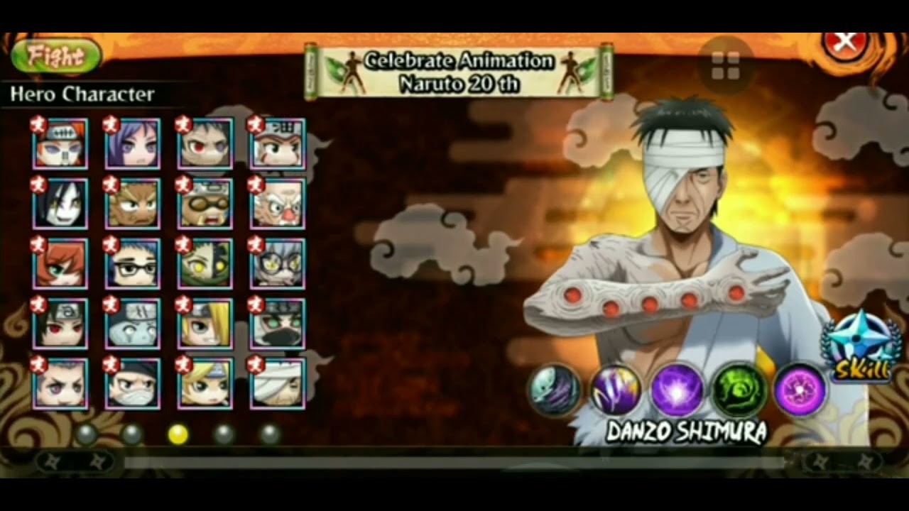 Narsen ninja war legend v2