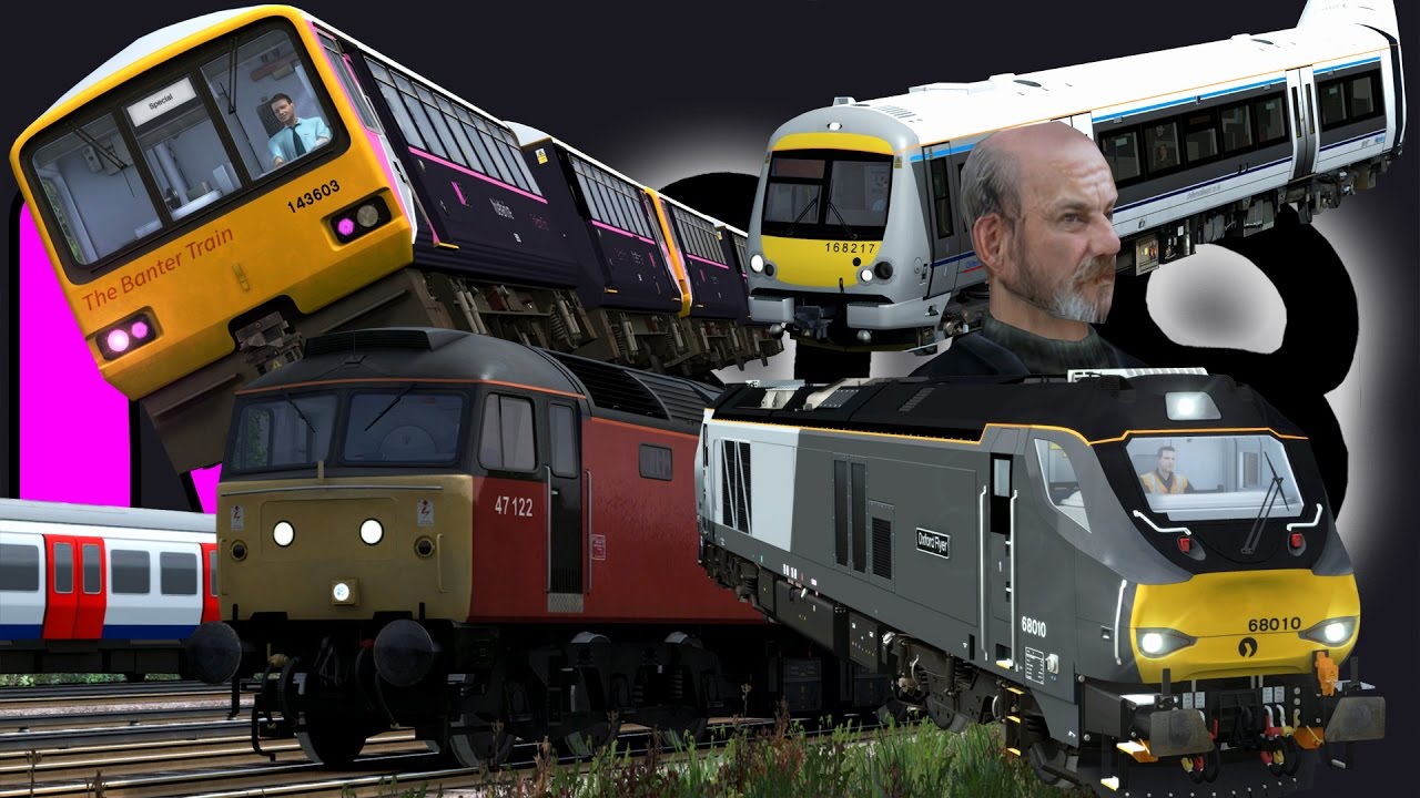 Chiltern Train Sim Extravaganza! - I ANNIHILATED BANBURY | M978 Live