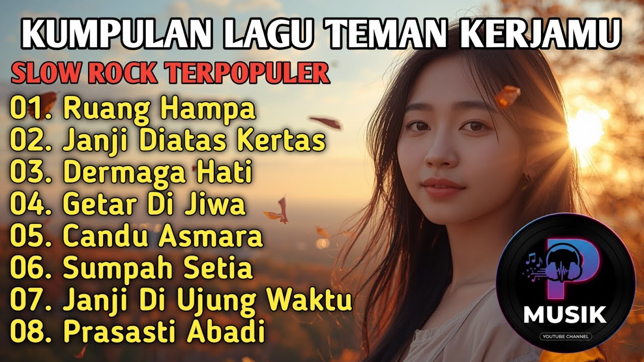 SLOW ROCK MALAYSIA TERBARU 2026 - Full Album Lagu Kerja Santai Teman Mengemudi