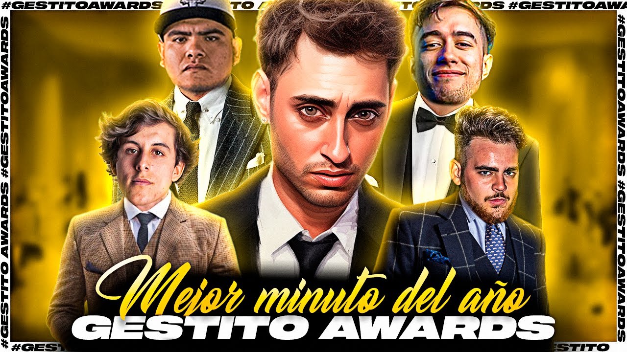 BLON REACCIONA A LOS MEJORES MINUTOS DE 2022 🏆 | #GestitoAwards | VOTA 👇