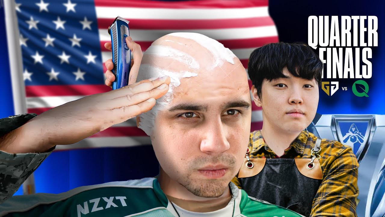 IF WE BEAT GENG I GO BALD LIVE ON STREAM | FLY vs GENG | Worlds 2024 QUARTERFINALS