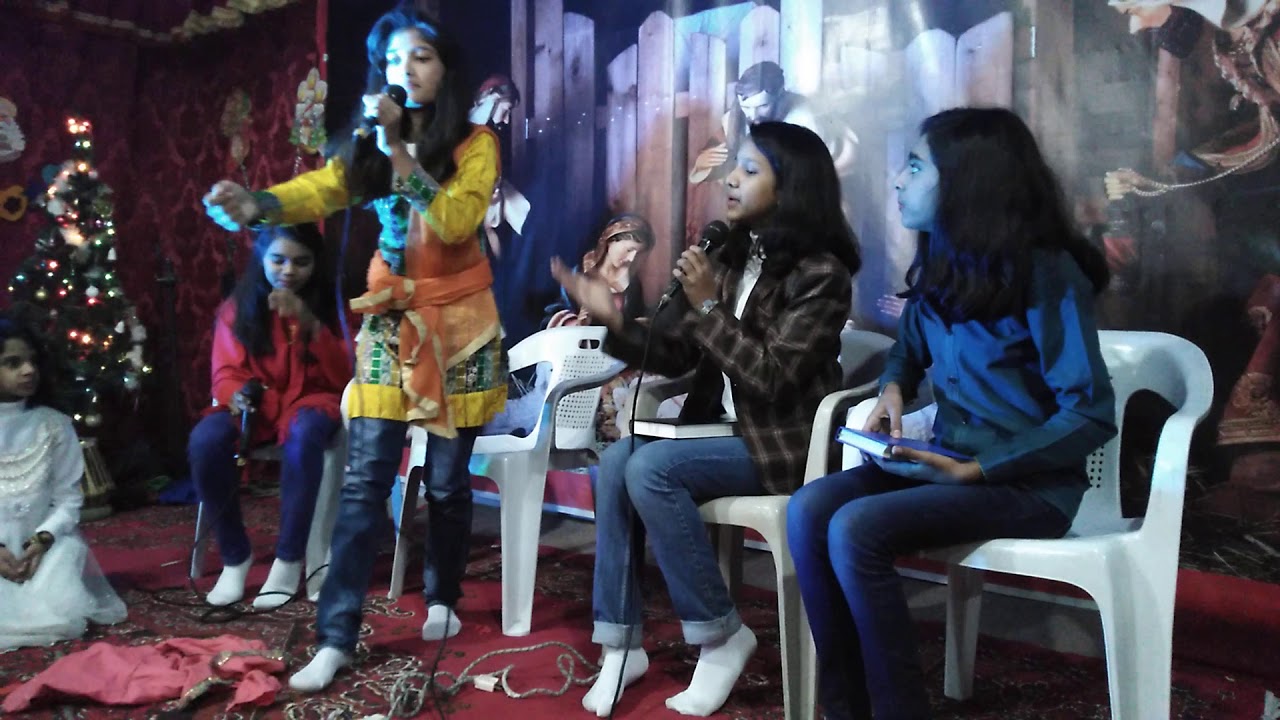 #Acctual Celebration Christmas Tablo