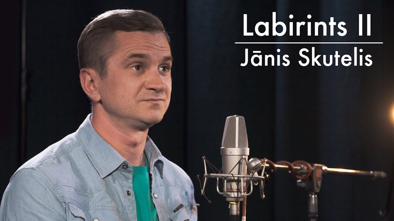 Labirints S02E08. Zeltiņš vs. Jānis Skutelis
