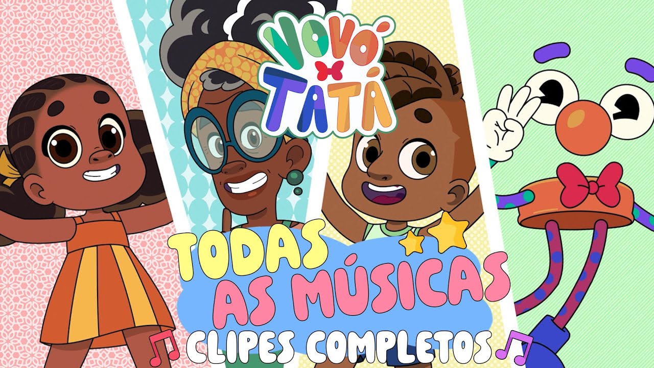 🎶 Show da Vovó Tatá – Playlist Encantada do Brinca-Mundo 🌟