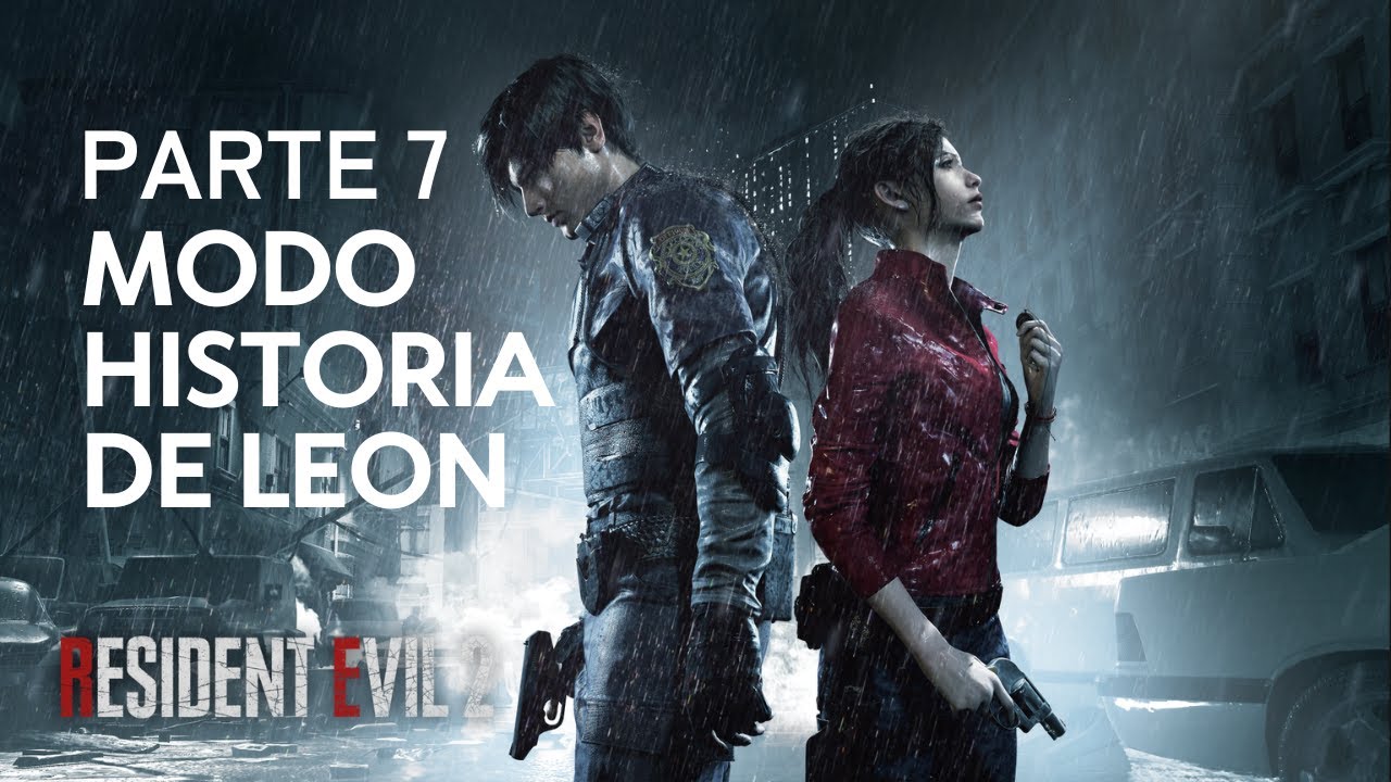 MODO HISTORIA DE LEON S. KENNEDY PARTE 7 || RESIDENT EVIL 2