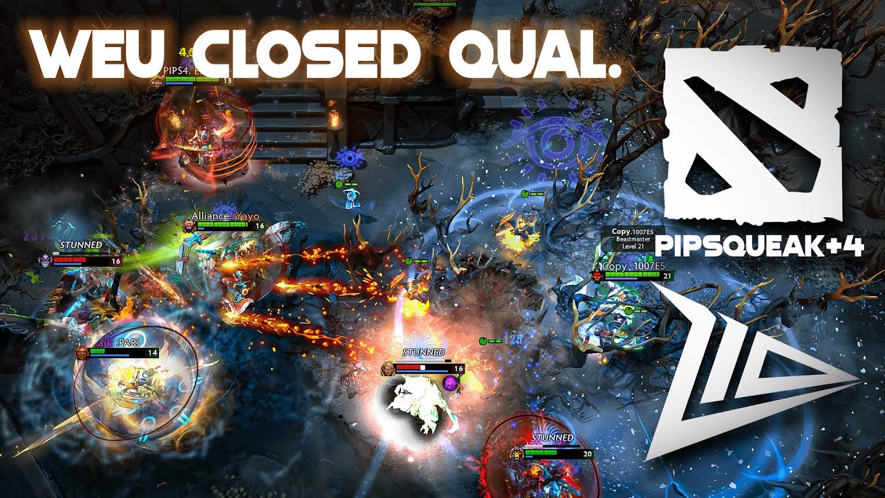 PIPSQUEAK+4 vs ZERO TENACITY | WEU OQ2 | Wallachia S7 - Dota 2