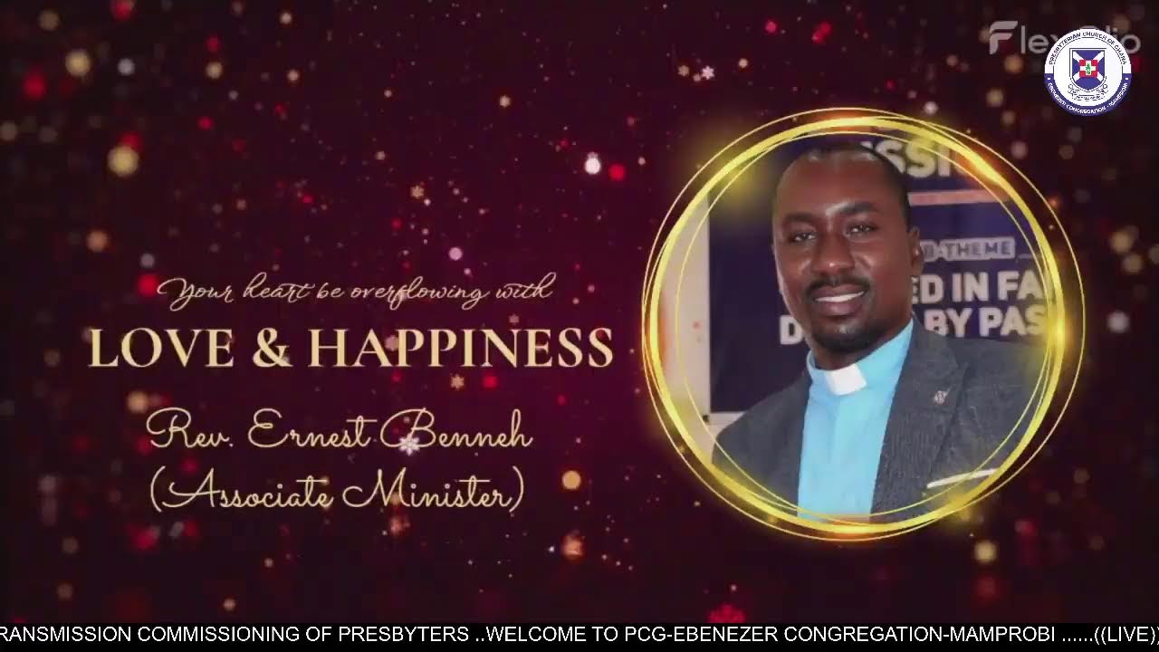 CAROLS SERVICES AND COMMISSIONING OF PRESBYTERS - 21ST DECEMBER, 2025