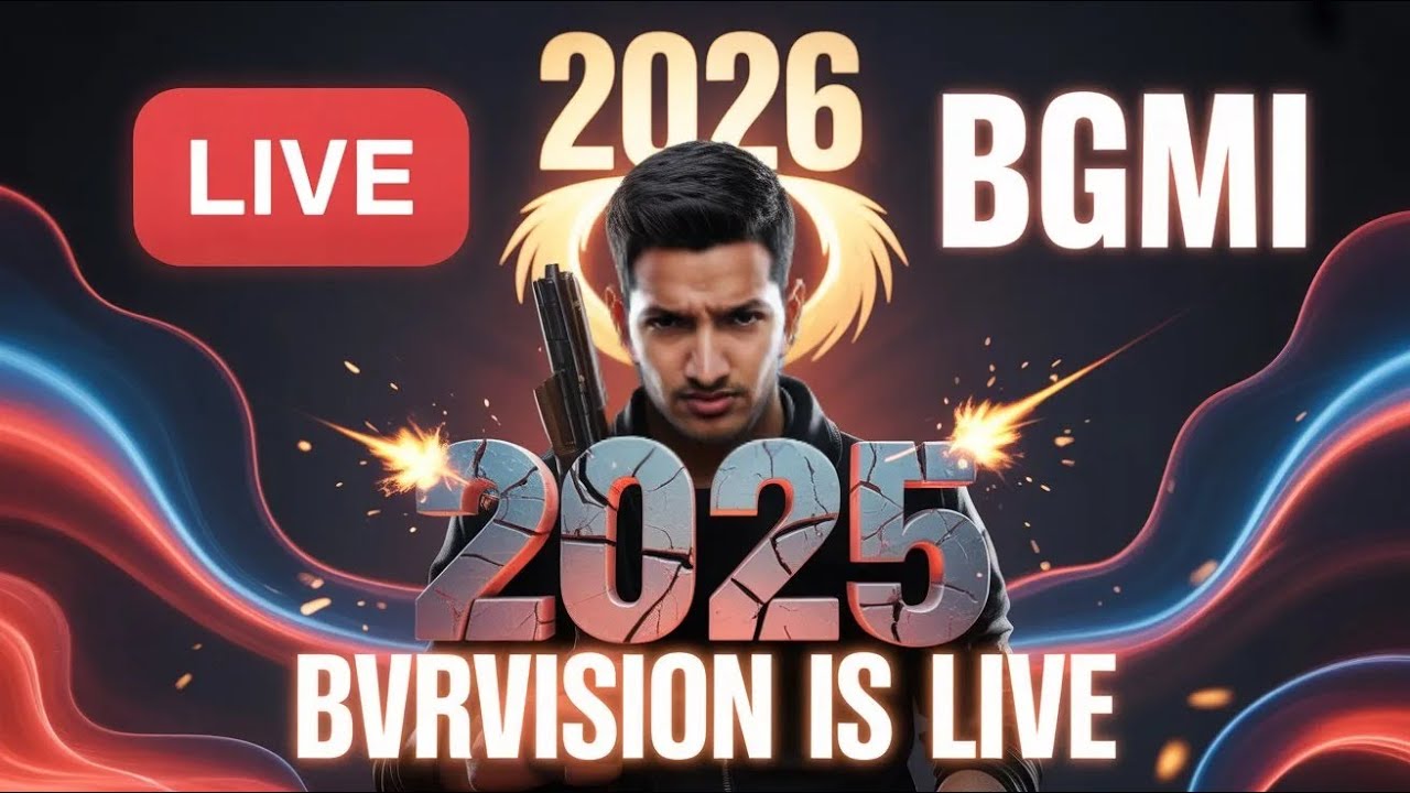 Aaj 2025 Ka LAST BGMI LIVE 😭🔥 Sabko Milna Hai