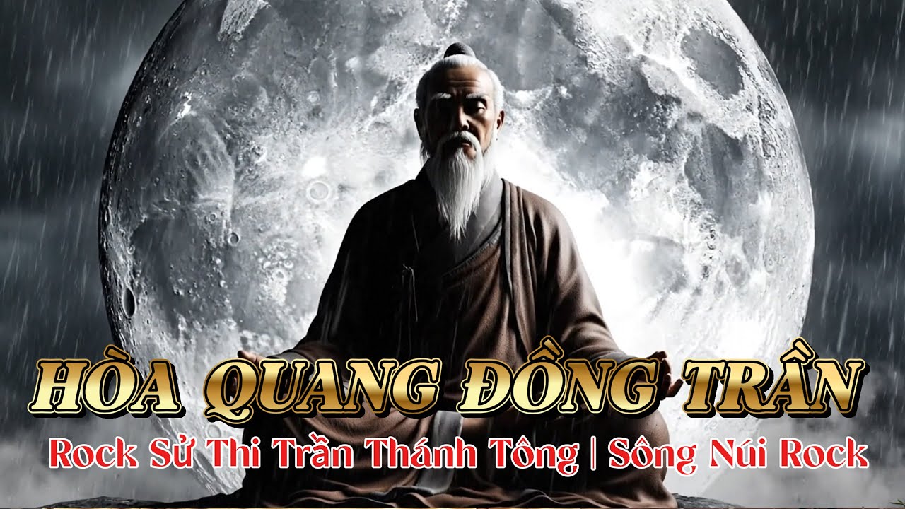 🔥 HÒA QUANG ĐỒNG TRẦN | Rock Sử Thi Trần Thánh Tông | Sông Núi Rock