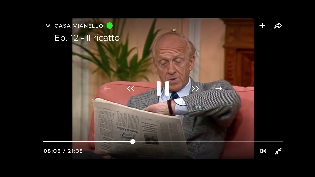 CASA VIANELLO STAGIONE 1 #12 IL RICATTO