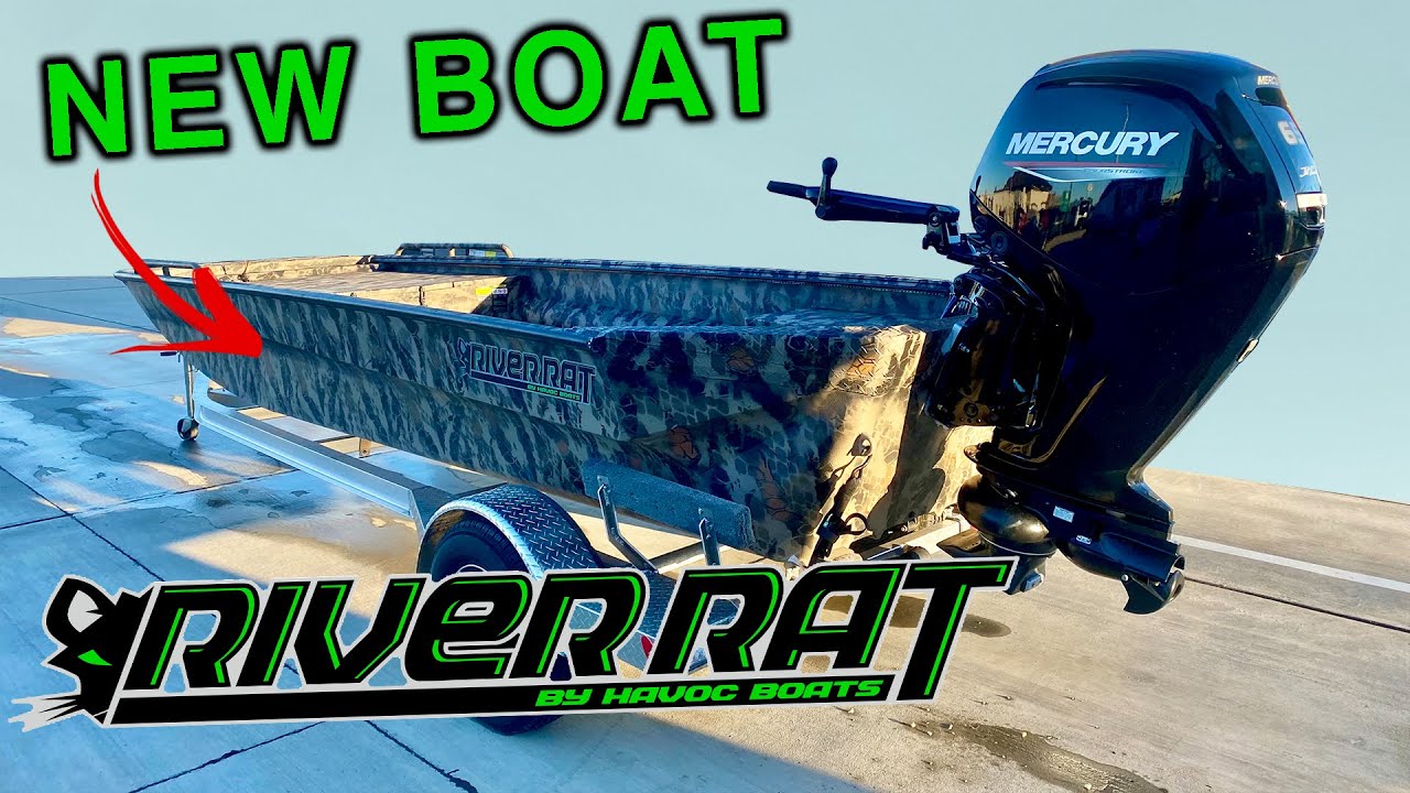 We BOUGHT A NEW BOAT *HAVOC RIVER RAT*