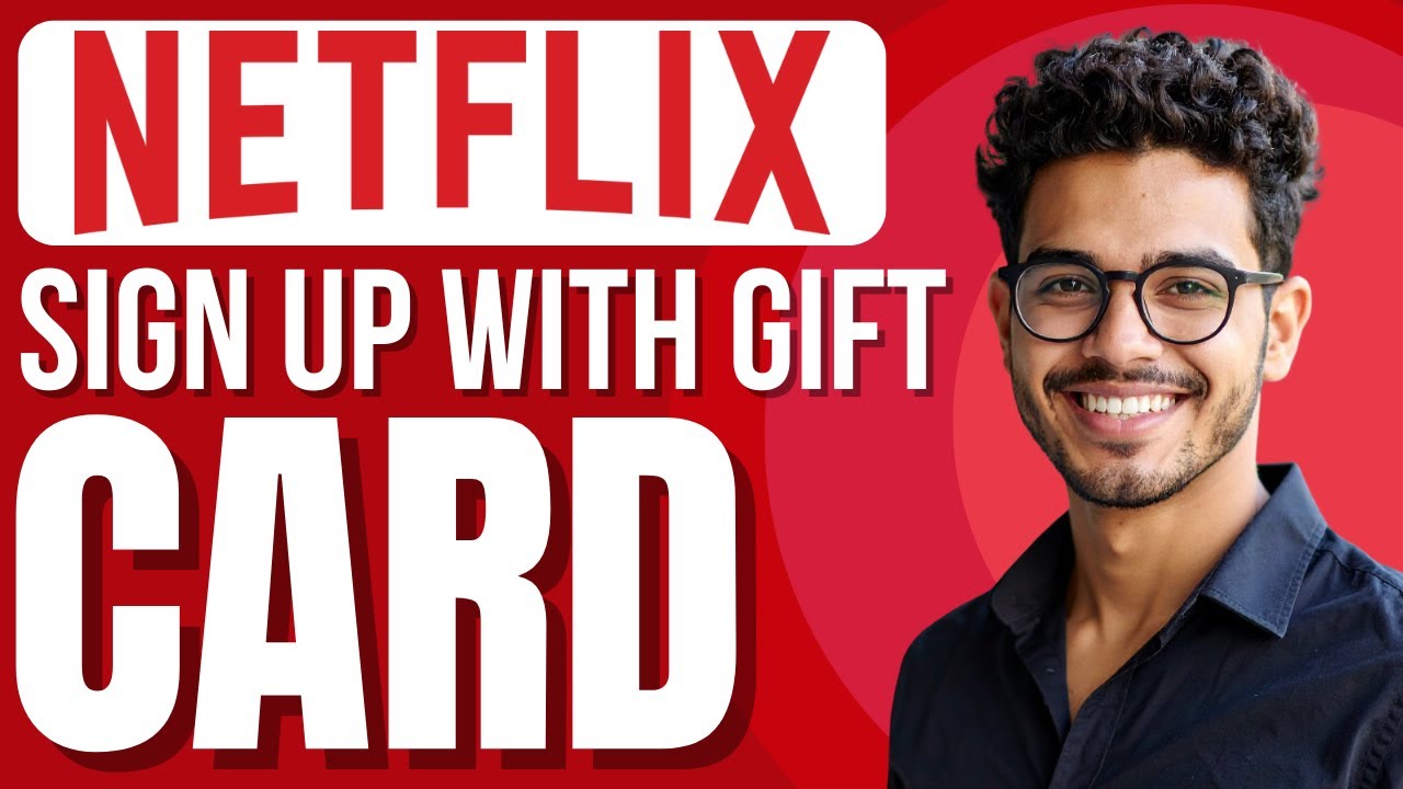 Как зарегистрироваться в Netflix с помощью подарочной карты (создать учетную запись с помощью под...