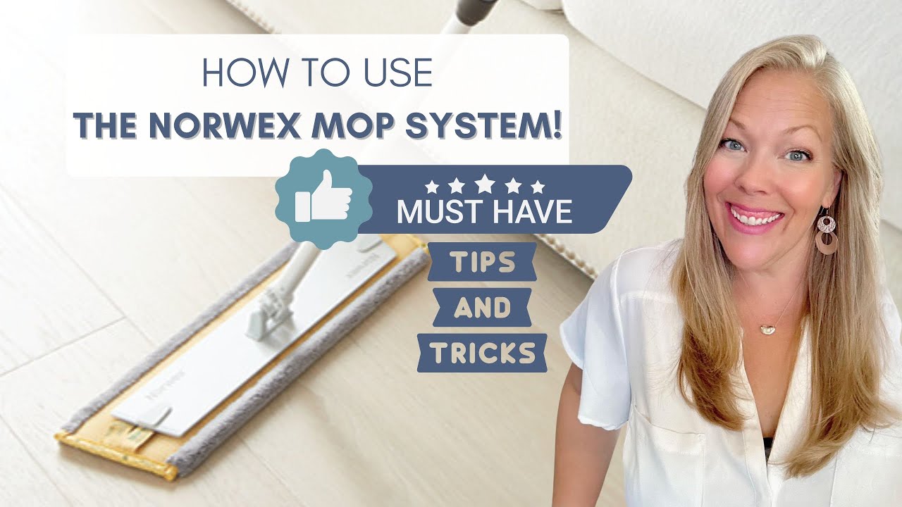 Как пользоваться системой швабр Norwex: Полное руководство 101 Инструкция