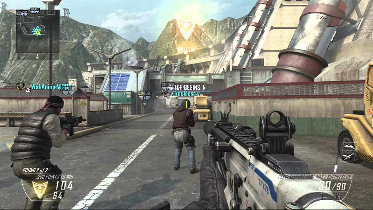 Black Ops II PeaceKeeper - Hydro (Revolution Map Pack)