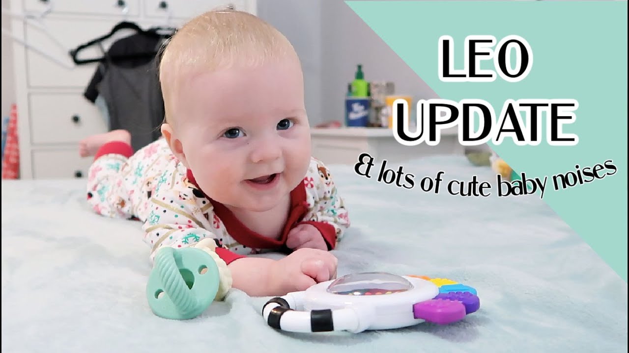 Leo Finds His Voice! UPDATE & MILESTONES