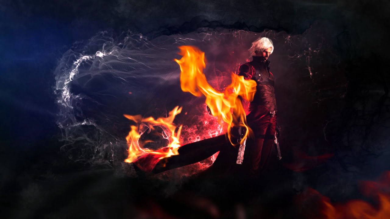 Dante (DMC) Windows 7 Dream scene
