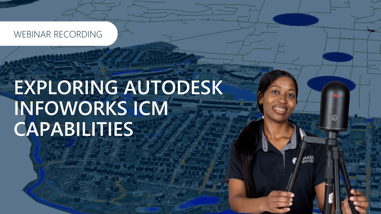InfoWorks ICM: Complete Guide to Flood Modeling & Sewer Management in 2025 | Autodesk Training