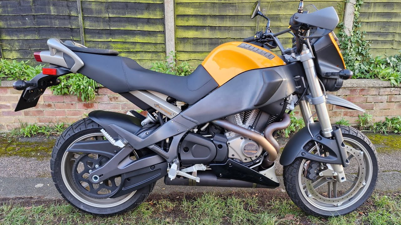 Buell XB12X Ulysses
