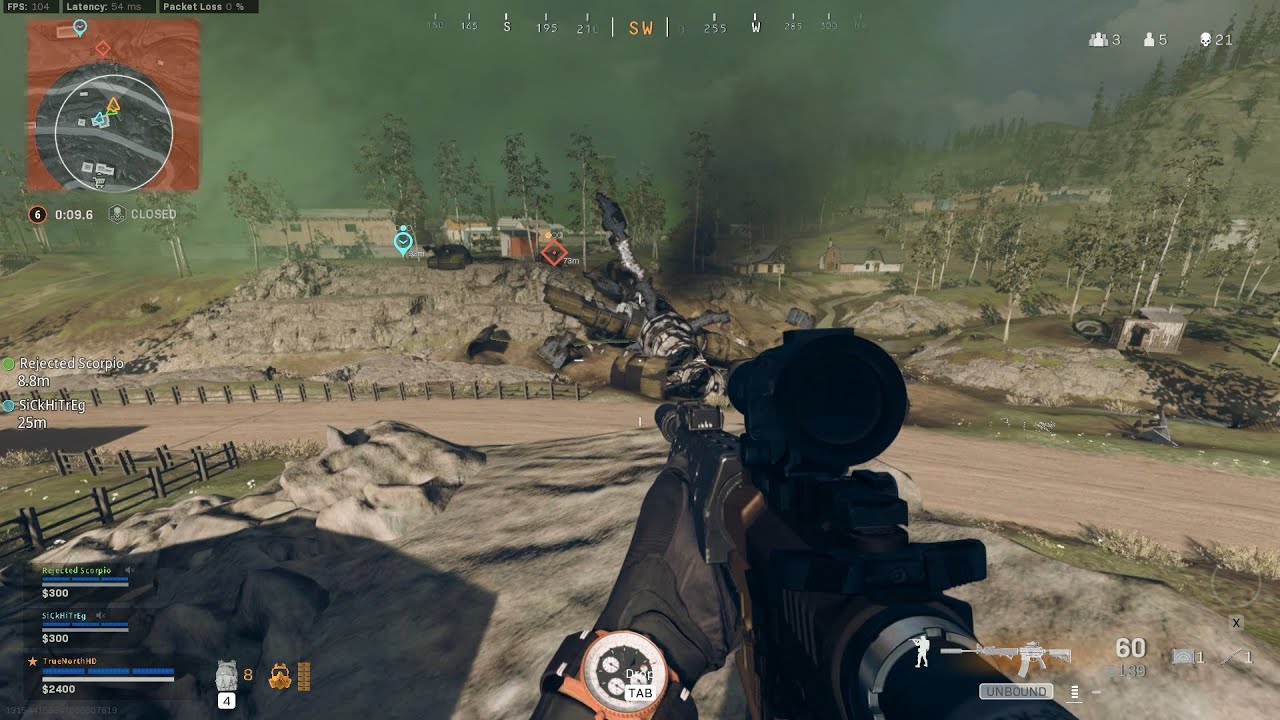 Call of Duty: Warzone - Battle Royale Trios Gameplay (No Commentary)
