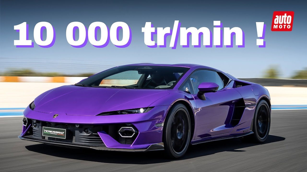 Essai Lamborghini Temerario : oh, la vache !