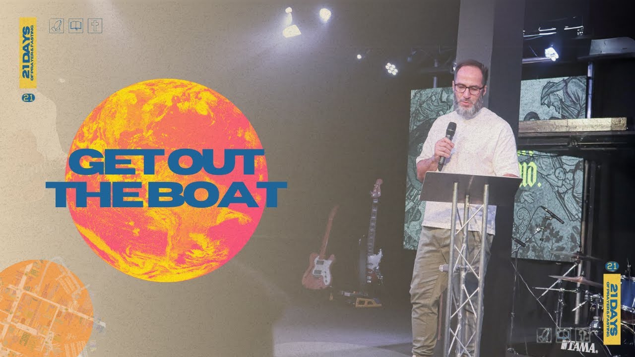 Get Out the Boat: Where Miracles Happen | Ps Adriano Schoeps