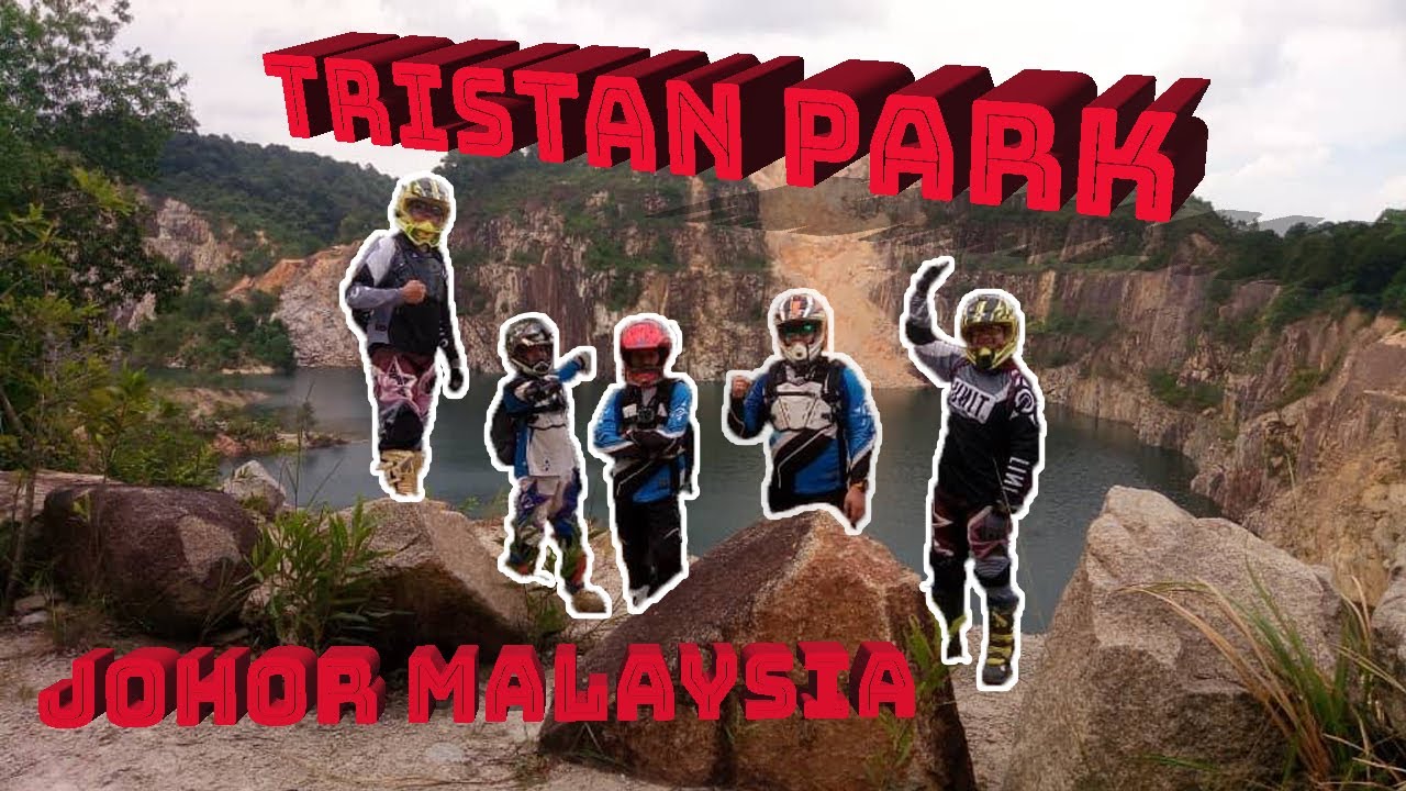 Tristan Park | Dirt Bike Ride | Johor Malaysia | Part 1