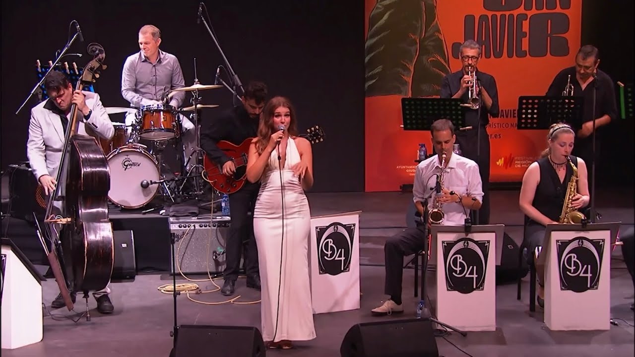 Saša Lešnjek - Love Me Right (Jazz Festival San Javier)