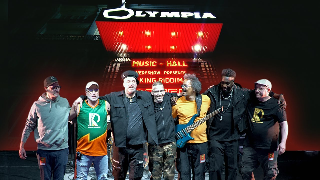 KING RIDDIM à l'OLYMPIA !