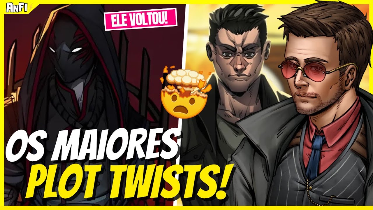 Os MAIORES PLOT TWISTS de ORDEM PARANORMAL