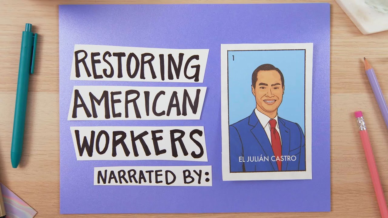 Joe Biden’s Build Back Better Economic Plan Narrated by Julian Castro | Joe Biden For President 2020