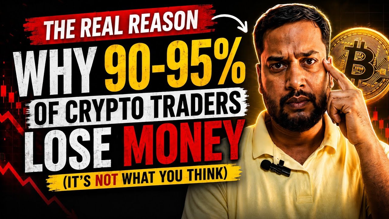 Why Most Crypto Traders Lose Money | Trading Psychology Explained
