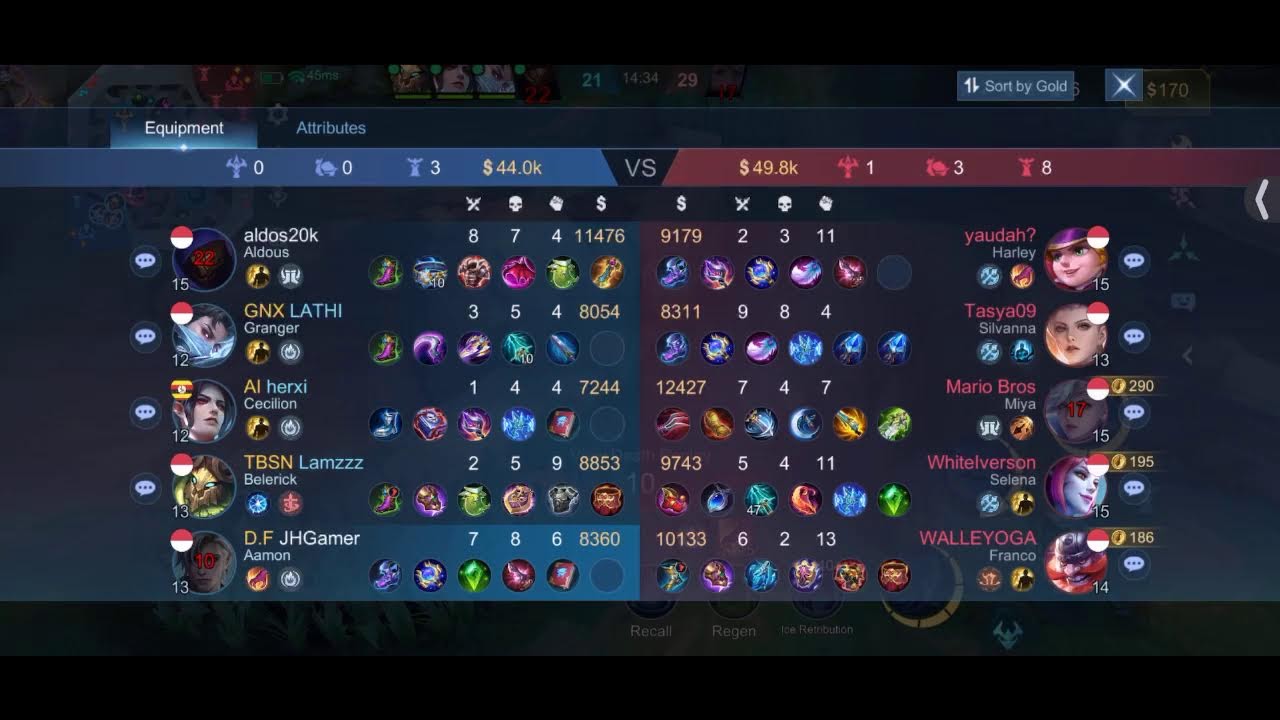 mobile legend