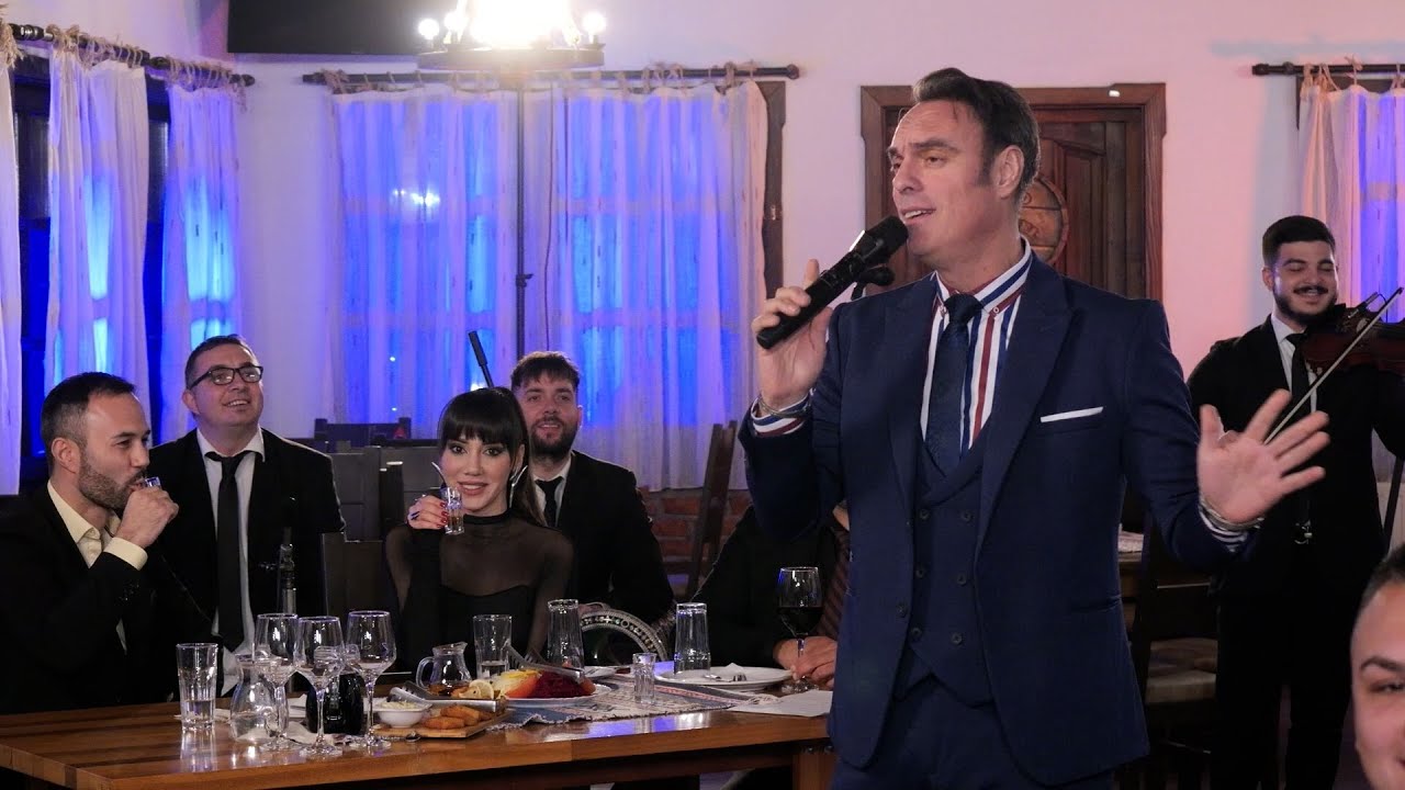 Borce Naumovski Ministerot i Grupa Kruna - Mojata serenada - Na zdravje LIVE TV Show
