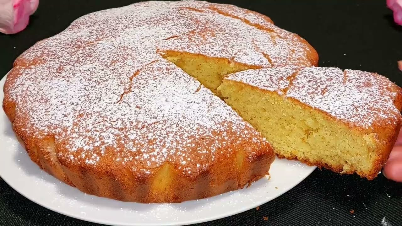 Torta all'arancia più soffice del Mondo 🤩 Farai questa deliziosa TORTA quasi tutti i giorni 🥰