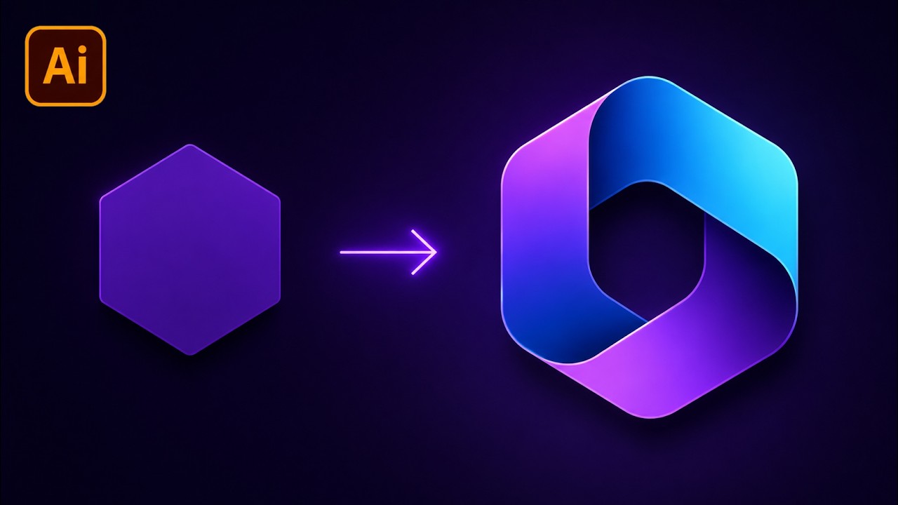 Converting a Polygon into the Microsoft 365 Logo
