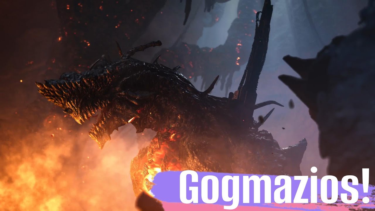 Hunting Gogmazios!(Monster Hunter Wilds)