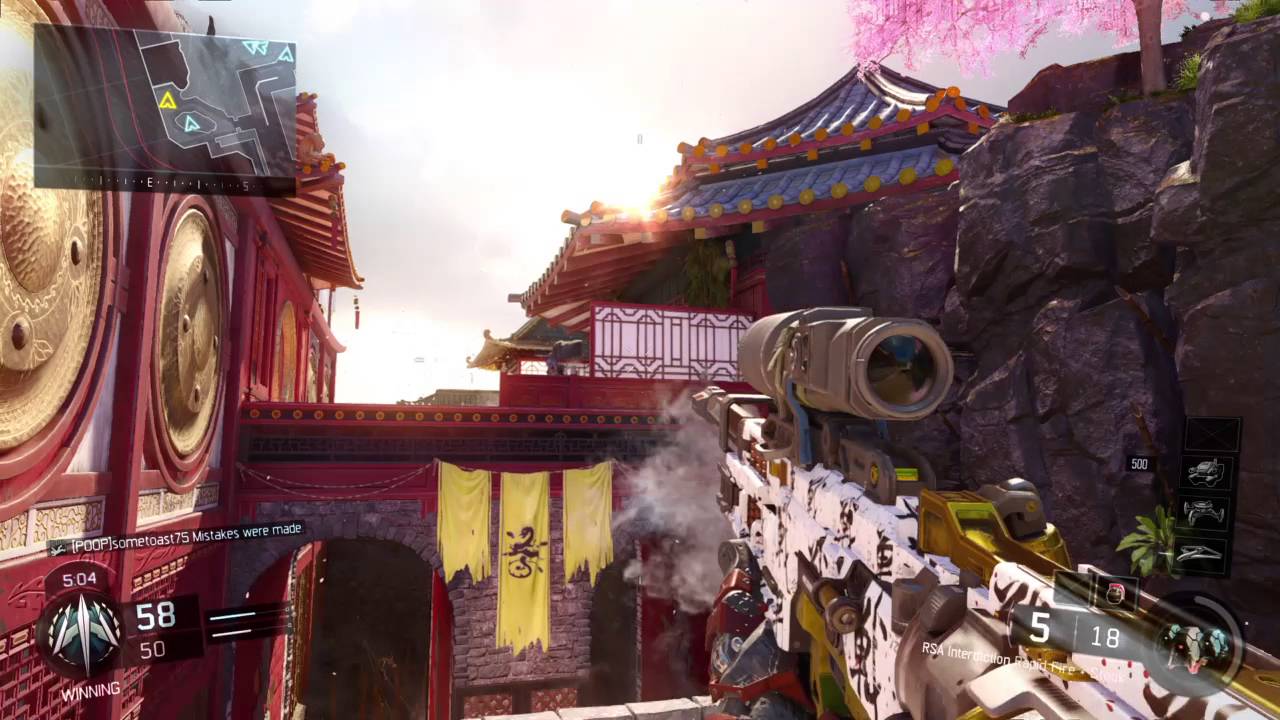 No scope RSA Interdiction