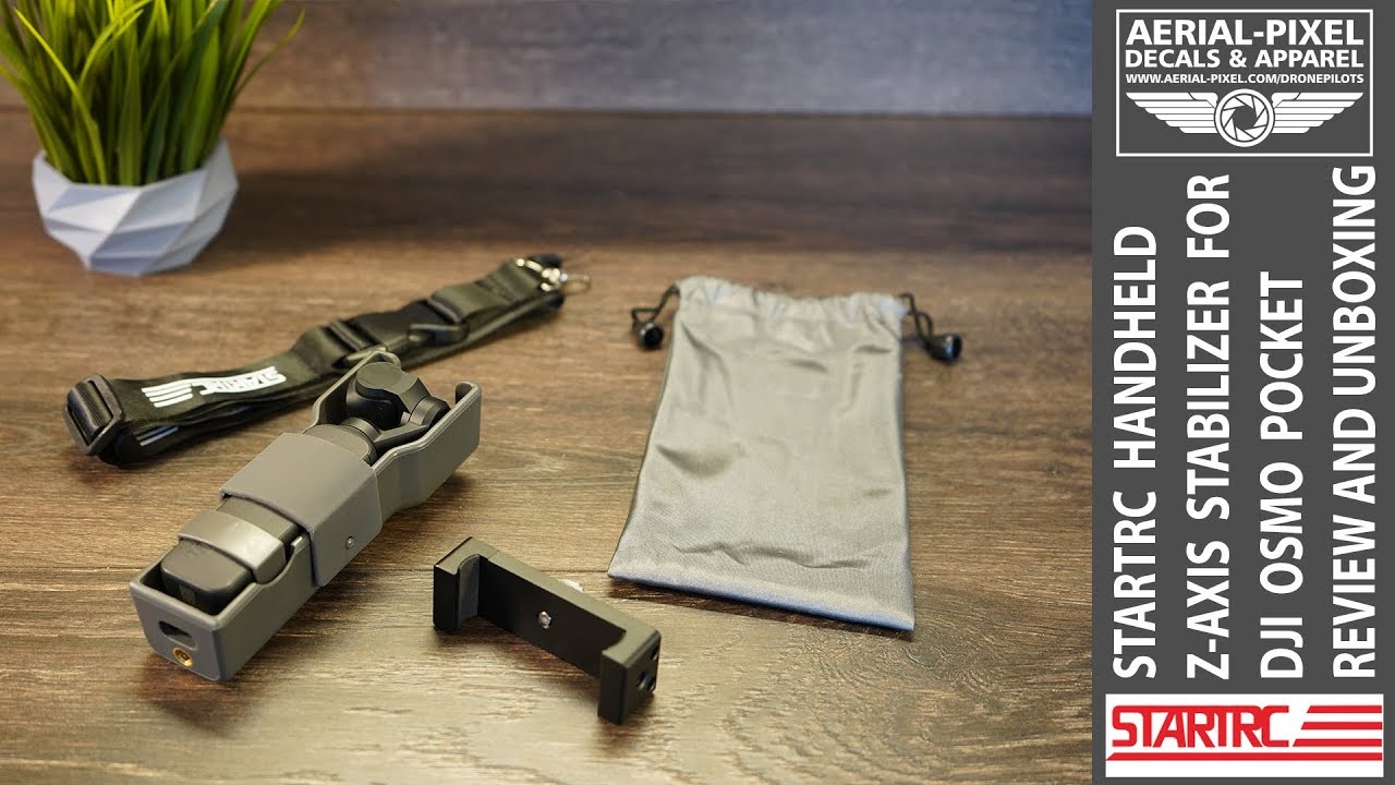 STARTRC Handheld Z-Axis Stabilizer for DJI Osmo Pocket Review and Unboxing