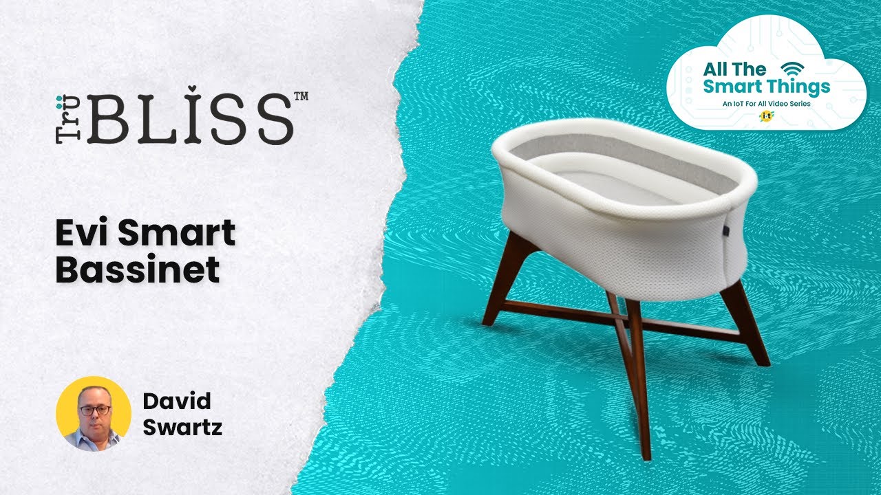 Evi Smart Bassinet with TruBliss' David Swartz