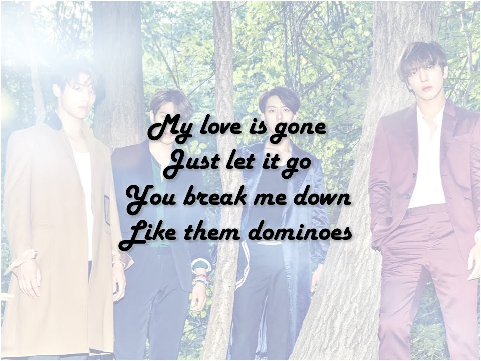 CNBLUE (ft. 휘인 of Mamamoo) - Domino [English | Hangul | Romanization]