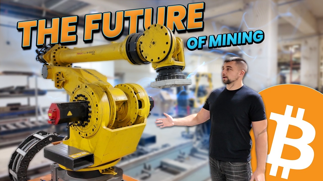 Bitcoin Mining Factory Tour
