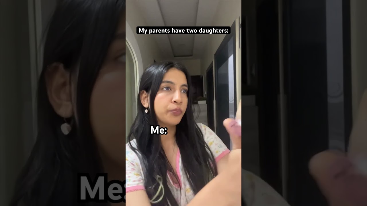 Share this with your sister😂 #relatable #funny #comedy #memes #siblings #family #daughter #sister